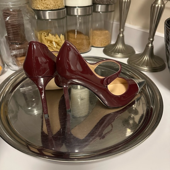 [♦️🧾SOLD] NWOT Ivanka Trump ‘Mary Jane’ Stilettoes - Picture 3 of 4